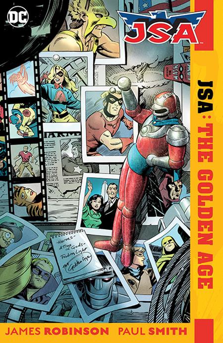 Jsa The Golden Age Tp (2024 Edition) - State of Comics