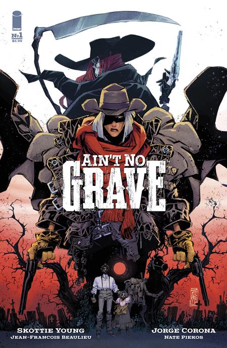 Aint No Grave #1 (Of 5) (Mr) - State of Comics