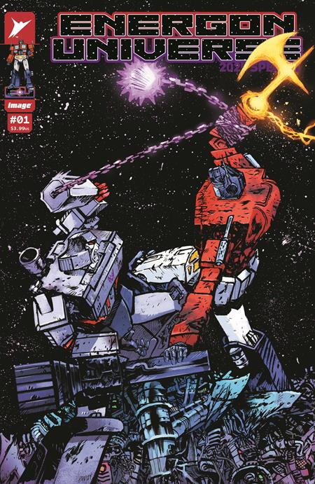 Energon Universe 2024 Special #1 (One Shot) Cvr A  Warren Johnson & Mike Spicer - State of Comics