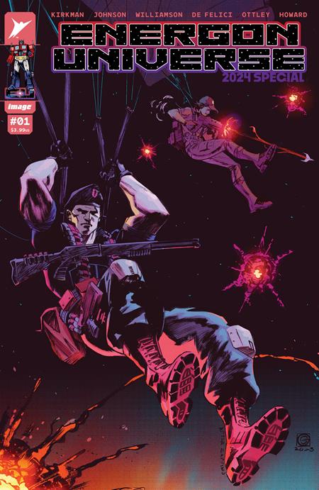 Energon Universe 2024 Special #1 (One Shot) Cvr D Inc 1:25 Stephen Green Var - State of Comics