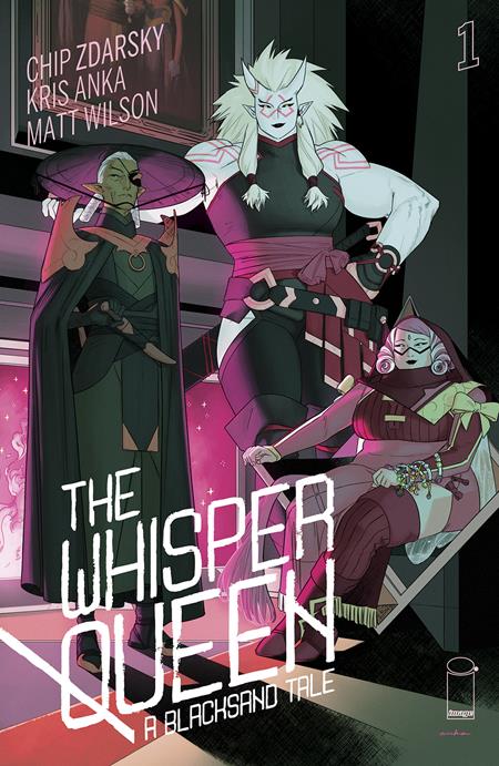 Whisper Queen #1 (Of 3) Cvr A Kris Anka (Mr) - State of Comics