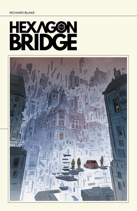 Hexagon Bridge Tp - State of Comics