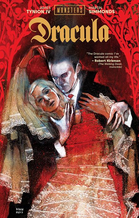 Universal Monsters Dracula Hc - State of Comics