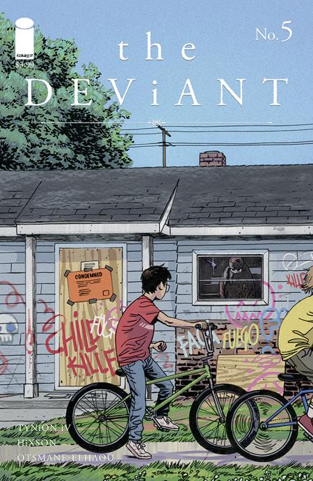 Deviant #5 (Of 9) Cvr A Joshua Hixson (Mr) - State of Comics