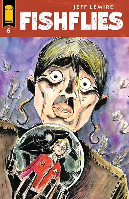 Fishflies #6 (Of 7) Cvr A Jeff Lemire (Mr) - State of Comics