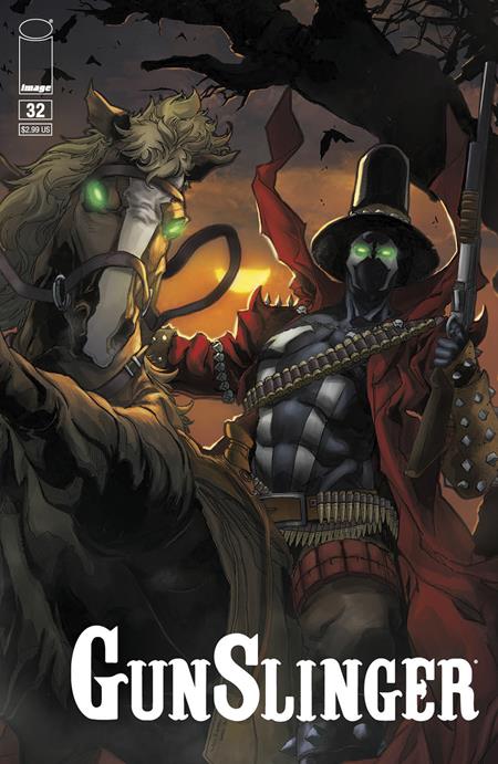 Gunslinger Spawn #32 Cvr A  Von Randal - State of Comics