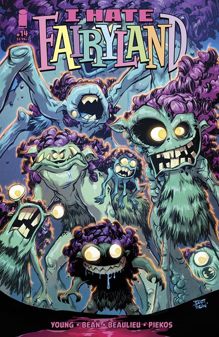 I Hate Fairyland (2022) #14 Cvr A  Bean (Mr) - State of Comics