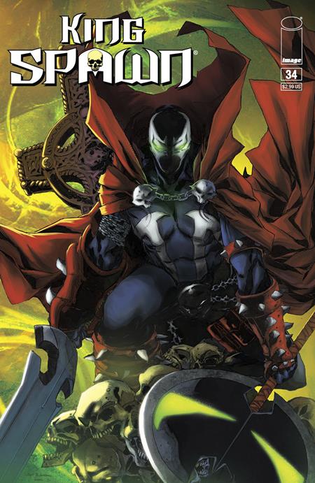 King Spawn #34 Cvr B Von Randal Var - State of Comics