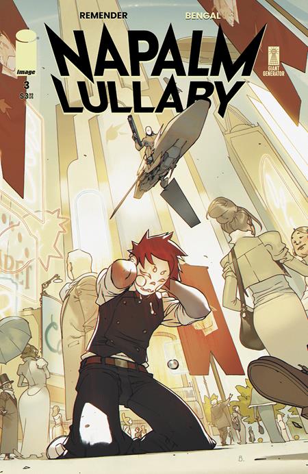 Napalm Lullaby #3 Cvr A Bengal - State of Comics