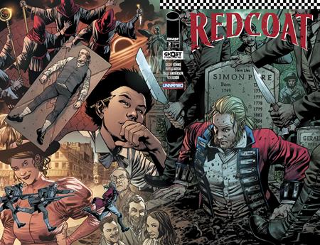 Redcoat #2 Cvr A Bryan Hitch & Brad Anderson - State of Comics
