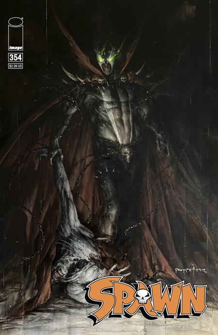 Spawn #354 Cvr A Puppeteer Lee - State of Comics