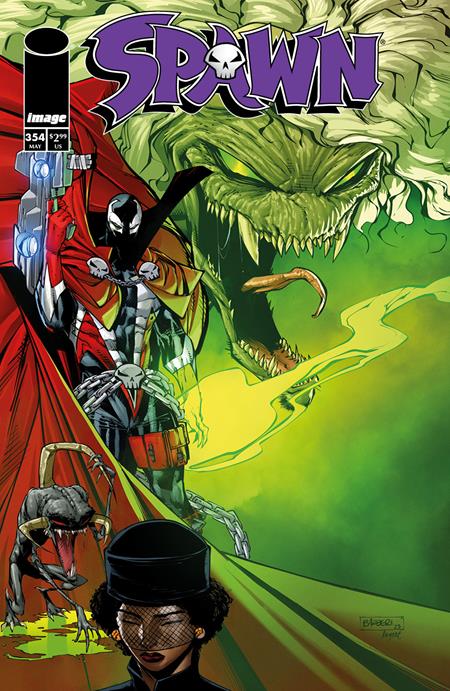 Spawn #354 Cvr B Carlo Barberi Var - State of Comics