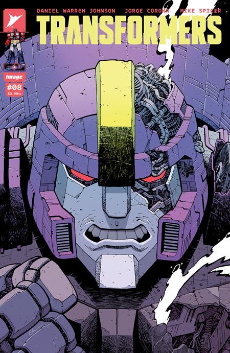 Transformers #8 Cvr D Inc 1:25 Ethan Young Var - State of Comics
