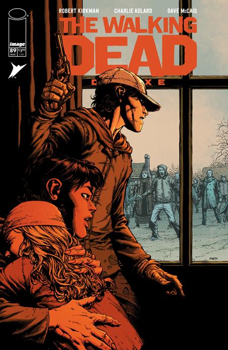 Walking Dead Deluxe #89 Cvr A David Finch & Dave Mccaig (Mr) - State of Comics