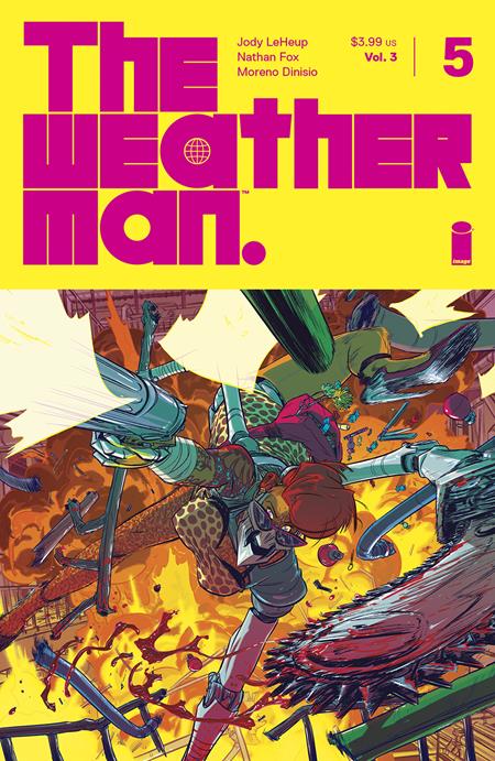 Weatherman Vol 03 #5 (Of 7) (Mr) - State of Comics