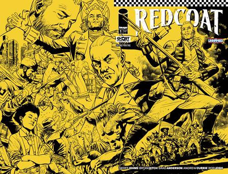 Redcoat #1 Second Printing - State of Comics
