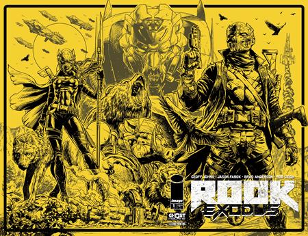 Rook Exodus #1 Second Printing - State of Comics
