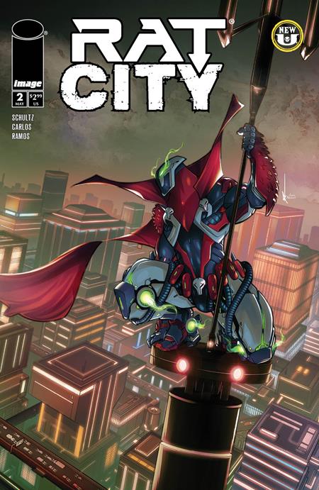 Rat City #2 Cvr B Kevin Keane Var - State of Comics