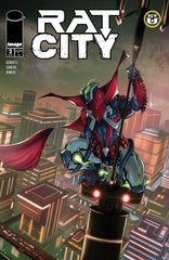 Rat City #2 Cvr B Kevin Keane Var - State of Comics
