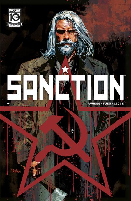 Sanction #1 (Of 5) Cvr A Dan Panosian (Mr) - State of Comics