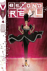 Beyond Real #4 (Of 5) Cvr A John Pearson - State of Comics