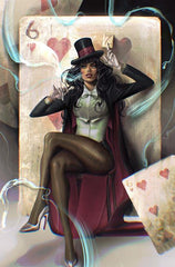 Zatanna #4 (Of 6) Cvr D Inc 1:25 Juliet Nneka Card Stock Var