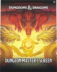 Dungeons & Dragons 2024 Dungeon Master Screen