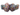 DnD RPG Dice Set: Particles - Pink, Green & Black Mist - State of Comics
