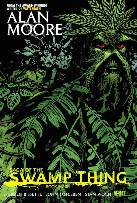 Saga of the Swamp Thing TP Book 04