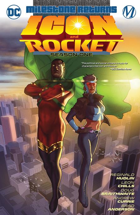 Icon And Rocket Season One Tp - State of Comics