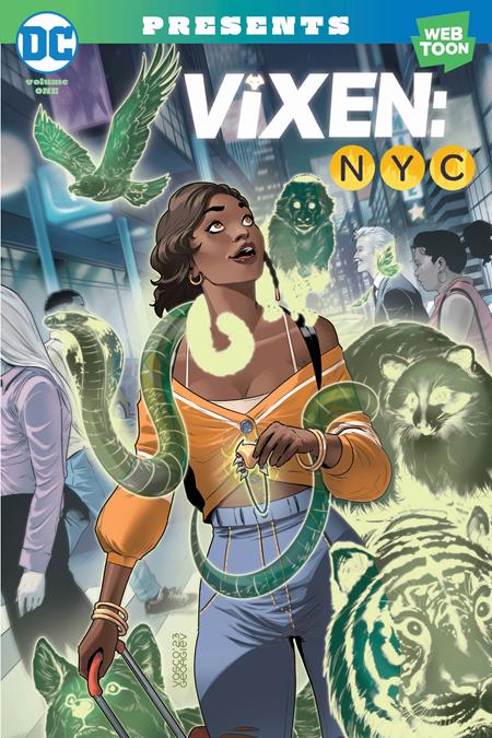 Vixen NYC Tp Vol 01 - State of Comics