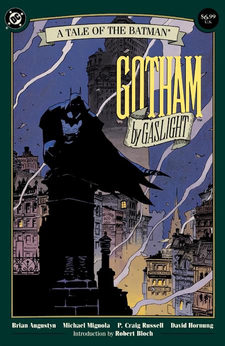 Batman Gotham By Gaslight #1 Facsimile Edition Cvr B Mike Mignola Foil Var