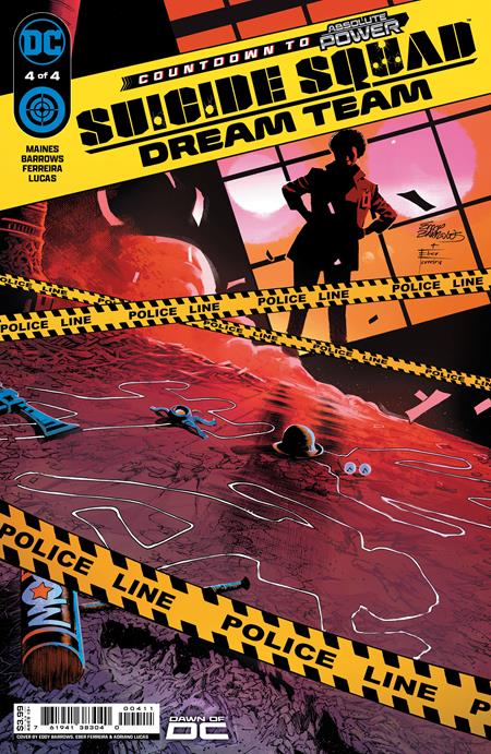 Suicide Squad Dream Team #4 (Of 4) Cvr A Eddy Barrows & Eber Ferreira (Absolute Power)