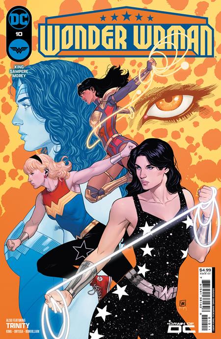 Wonder Woman #10 Cvr A Daniel Sampere