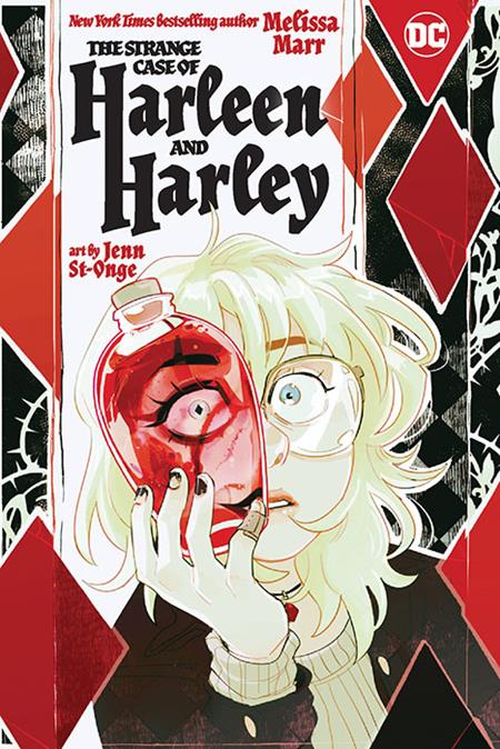 Strange Case Of Harleen And Harley Tp