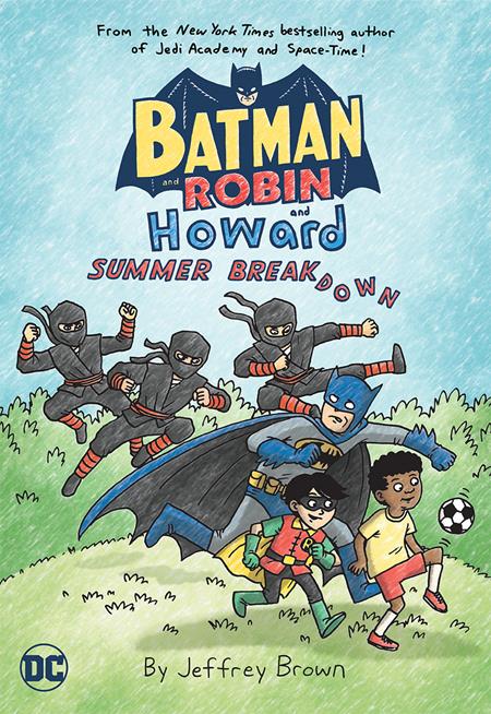 Batman And Robin And Howard Summer Breakdown Tp