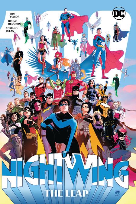 Nightwing (2021) Tp Vol 04 The Leap