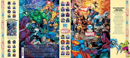 Dc Versus Marvel Omnibus Hc Direct Market Exclusive Jim Lee & Scott Williams Wraparound Var