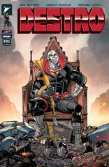 Destro #1 (Of 5) Cvr A  Andrei Bressan & Adriano Lucas