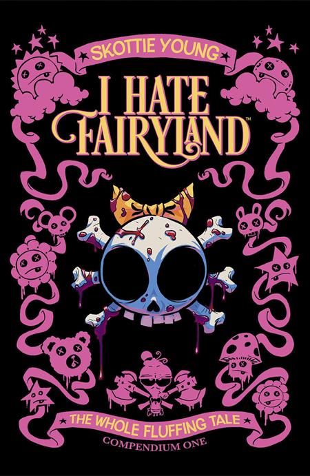 I Hate Fairyland Compendium One Tp The Whole Fluffing Tale (Mr)