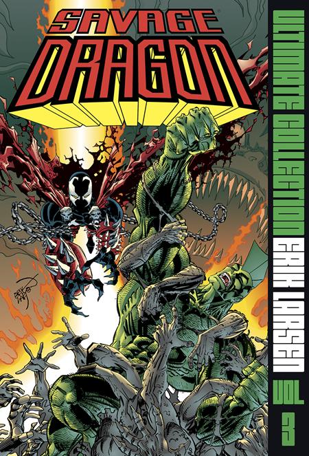 Savage Dragon Ultimate Collection Hc Vol 03 (Mr)