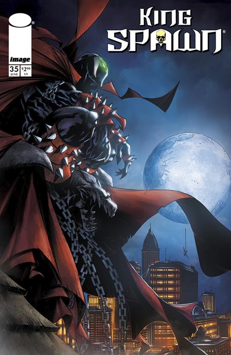 King Spawn #35 Cvr A  Kevin Keane