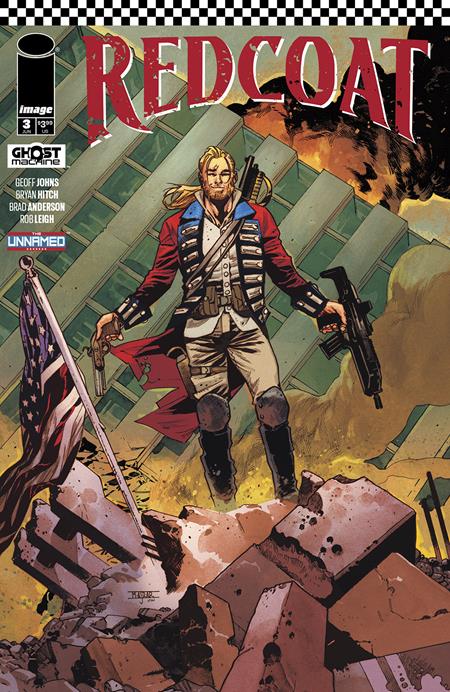 Redcoat #3 Cvr B Mahmud Asrar & Matthew Wilson Var