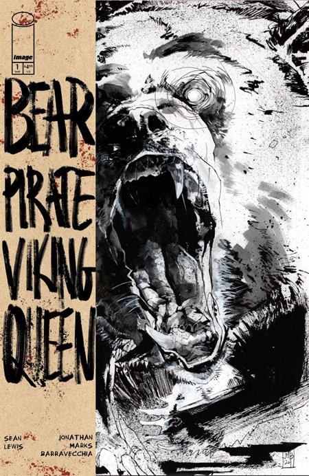 Bear Pirate Viking Queen #1 (Of 3) Second Printing - State of Comics