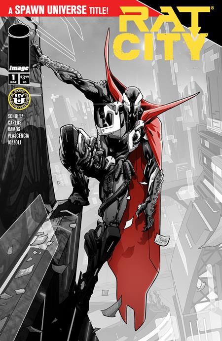 Spawn Rat City #1 Third Printing - State of Comics