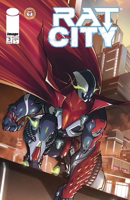 Spawn Rat City #3 Cvr B Kevin Keane Var - State of Comics