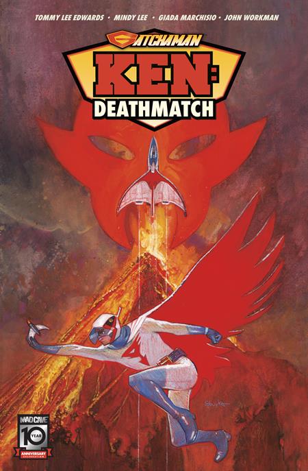 GatchamanÊKen Deathmatch #1 (One Shot) CvrÊAÊTommy Lee Edwards