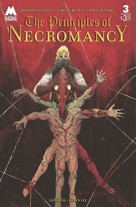 Principles Of Necromancy #3 Cvr A Eamon Winkle (Mr)