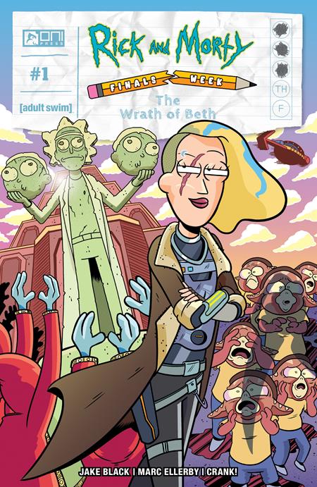 Rick And Morty Finals Week The Wrath Of Beth #1 Cvr A Marc Ellerby