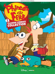 Phineas And Ferb Classic Comics Collection Hc Vol 1